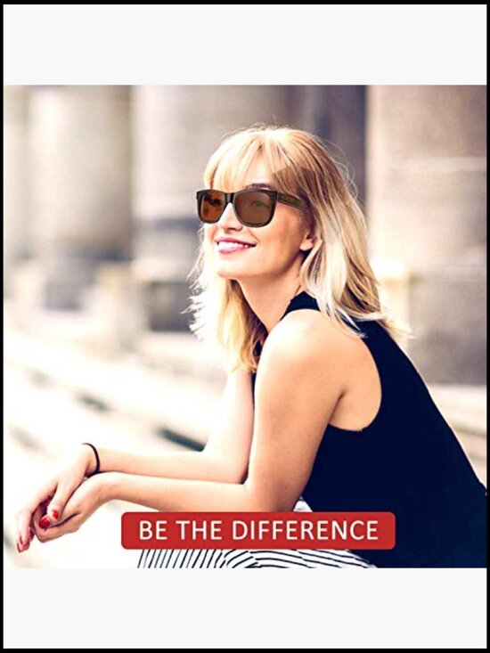 Real Bamboo Wood Polarized Sunglasses with Case main image 7